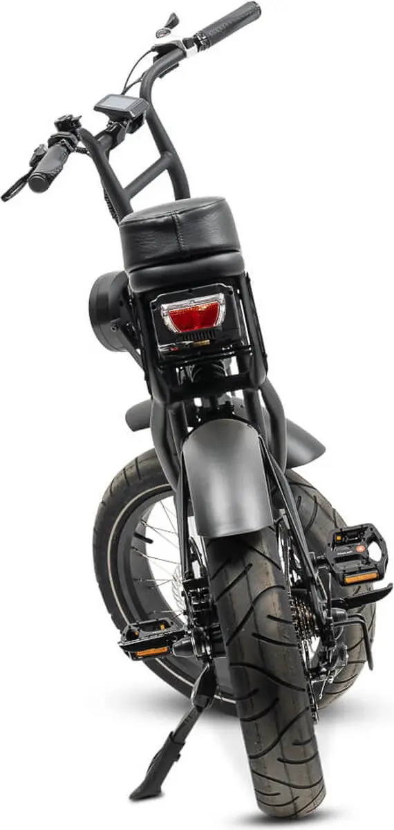 KNAAP BCN BLACK Elektrische Fatbike 250W - 960Wh - 7 Versnellingen