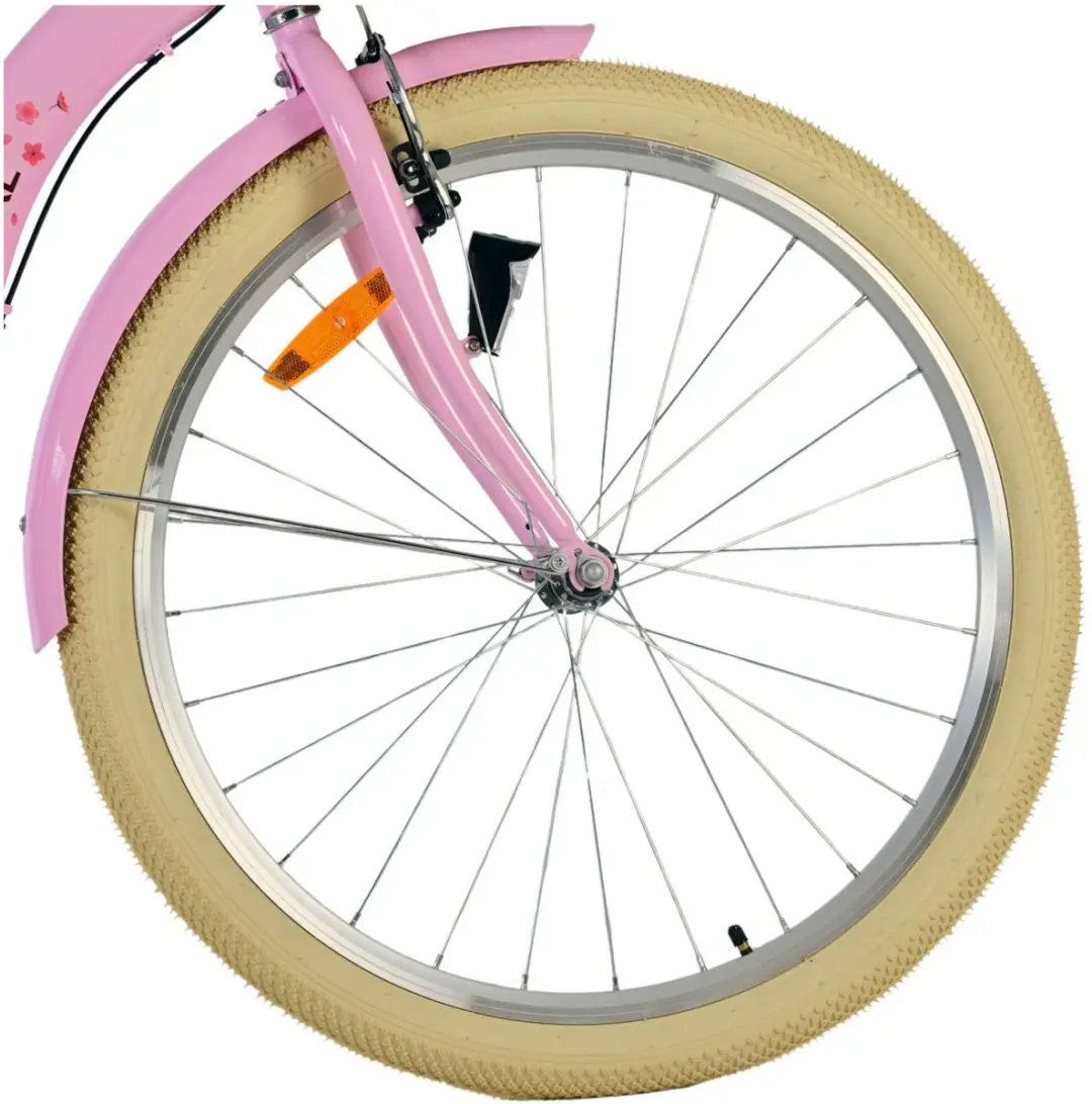 Volare Blossom Kinderfiets 26" - Roze - 3 Versnellingen