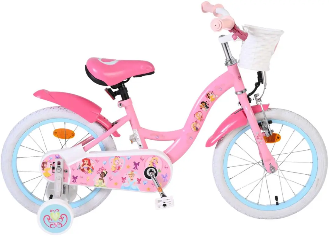 Volare Disney Princess Kinderfiets 16 inch