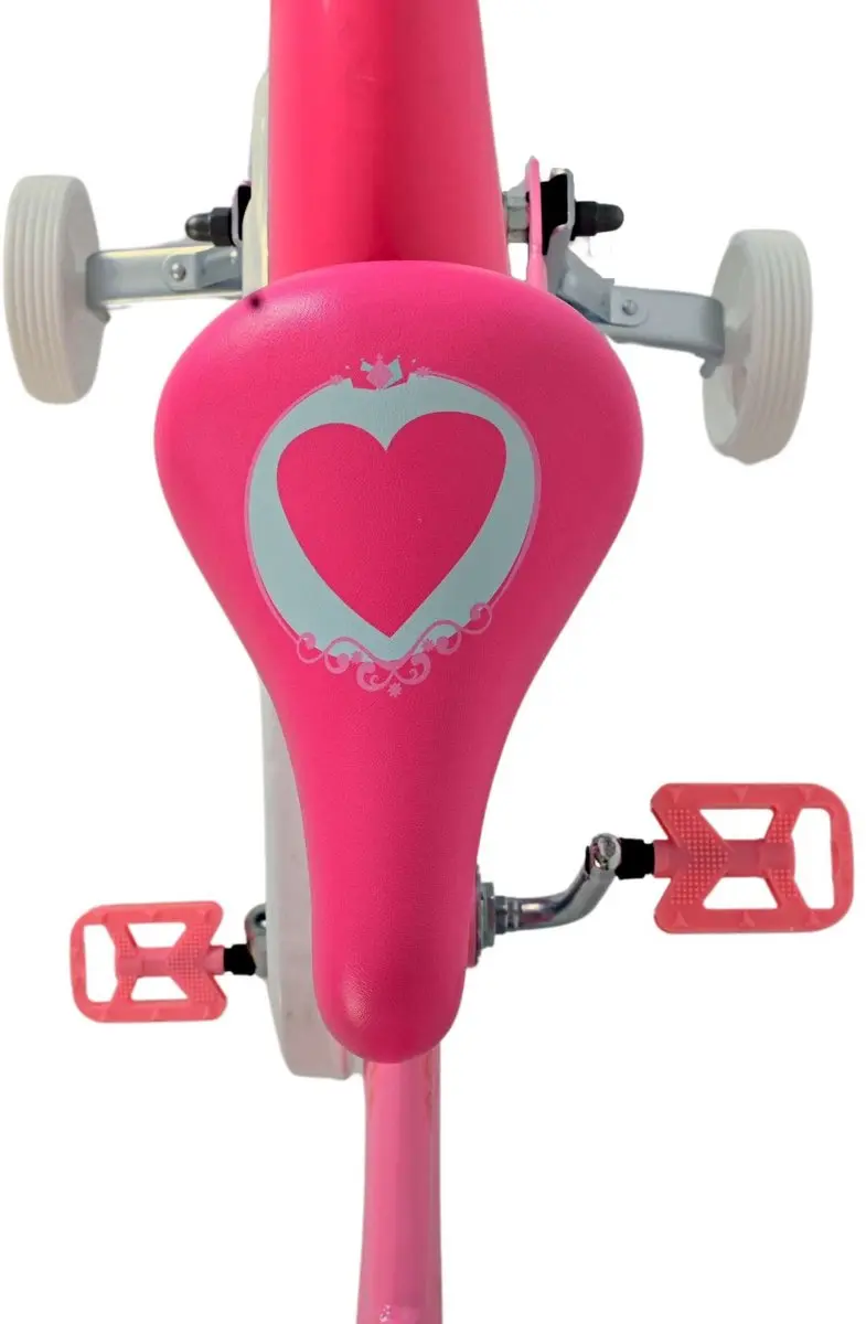 Volare Disney Princess Kinderfiets 16 inch - Roze