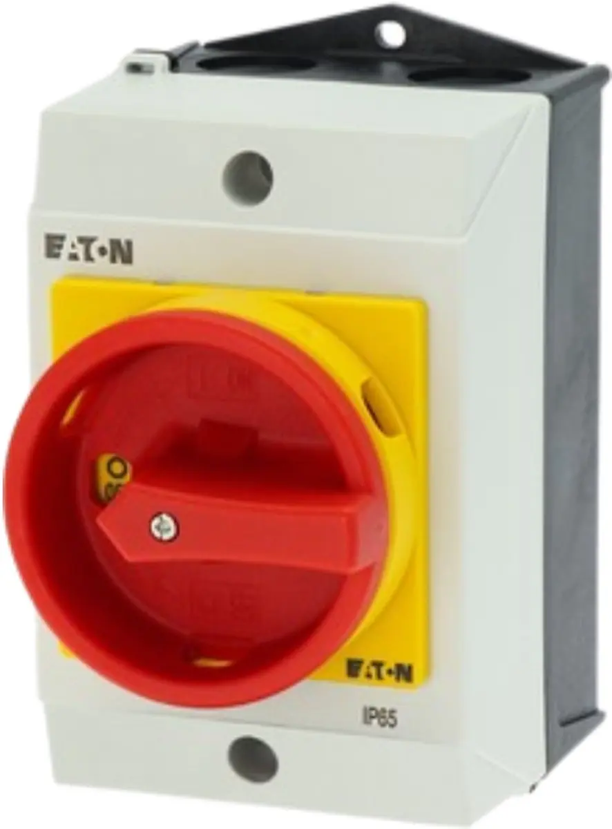 Eaton T0 20A Hoofdschakelaar 4P NOOD-UIT