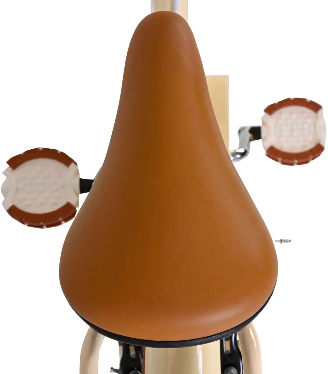 Volare Ashley Kinderfiets 18 inch - Crème