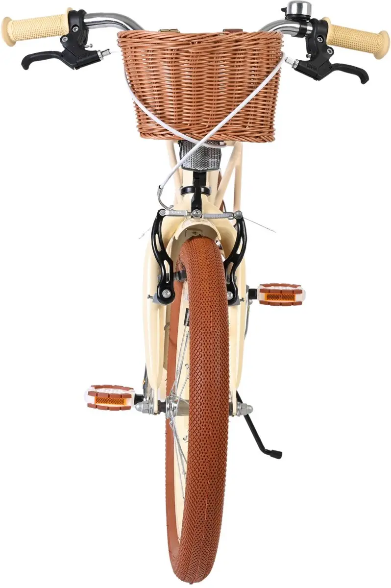 Volare Ashley Kinderfiets 18 inch - Crème