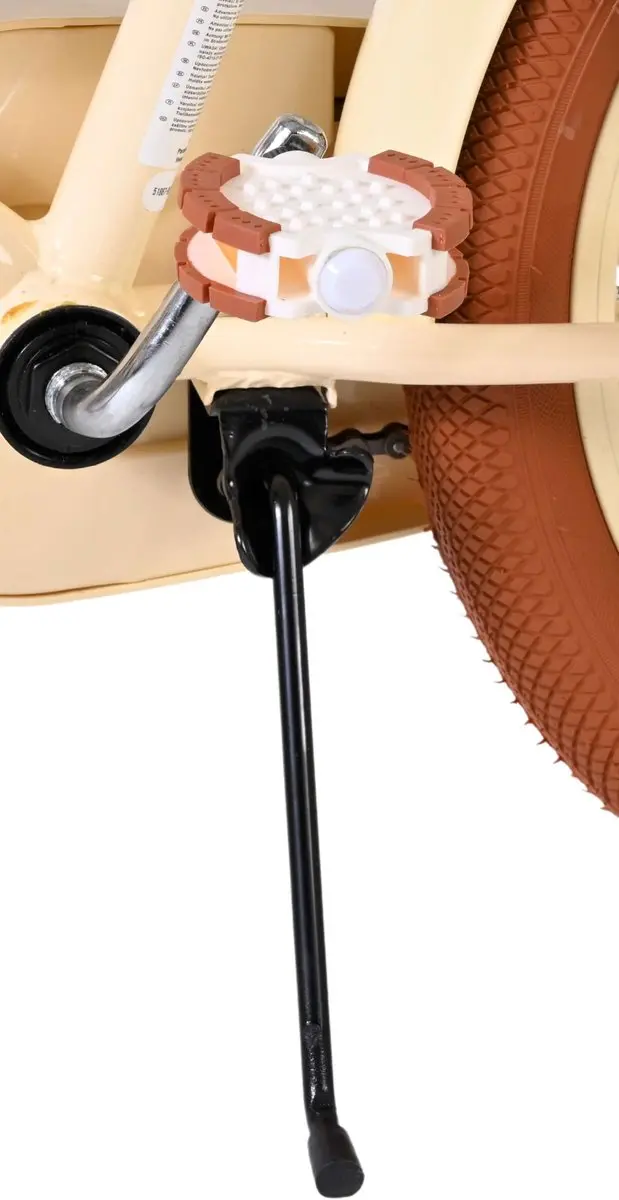 Volare Ashley Kinderfiets 18 inch - Crème