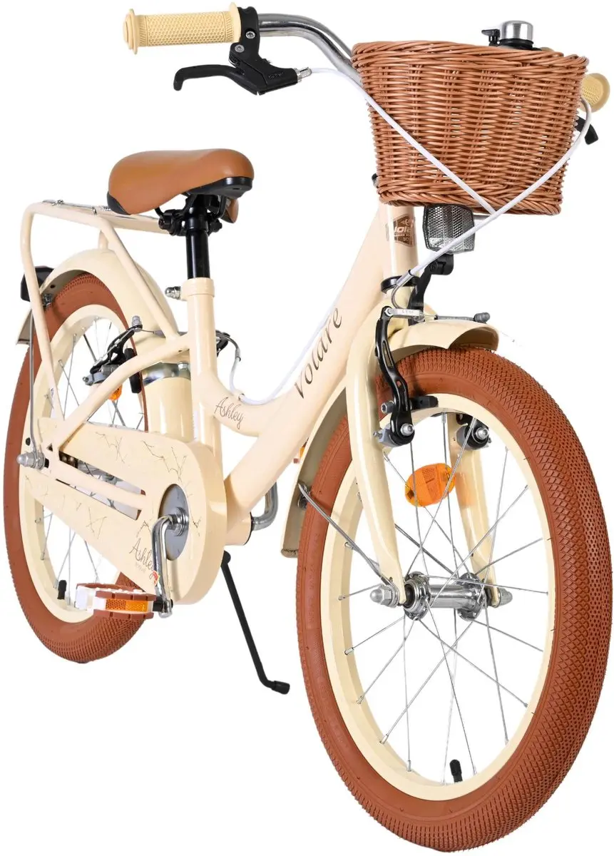 Volare Ashley Kinderfiets 18 inch - Crème