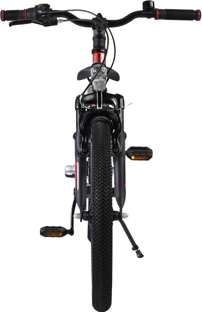 Volare XC Race Kinderfiets 20 inch - Nexus 3 Versnellingen - Rood/Grijs