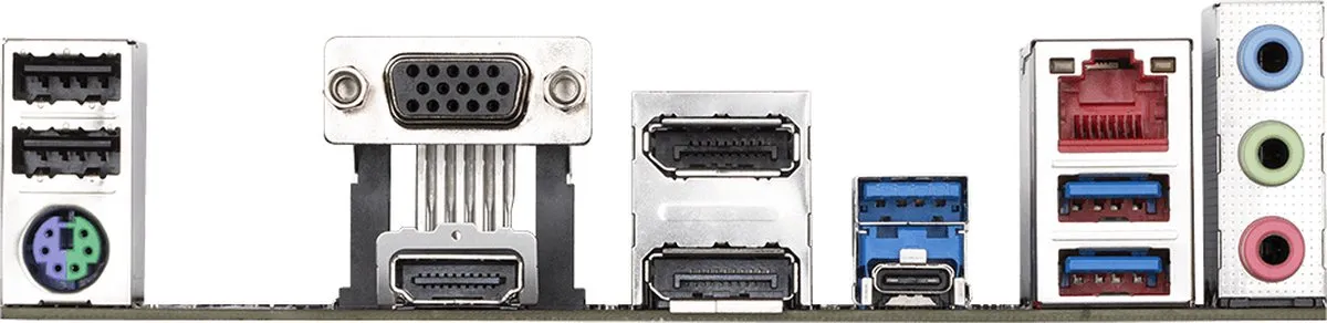 Gigabyte B760M DS3H Moederbord - microATX - LGA1700 - afbeelding 2 van 6