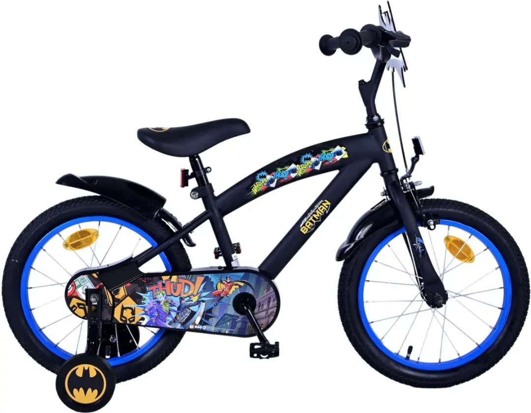 Volare Batman Kinderfiets 16 inch