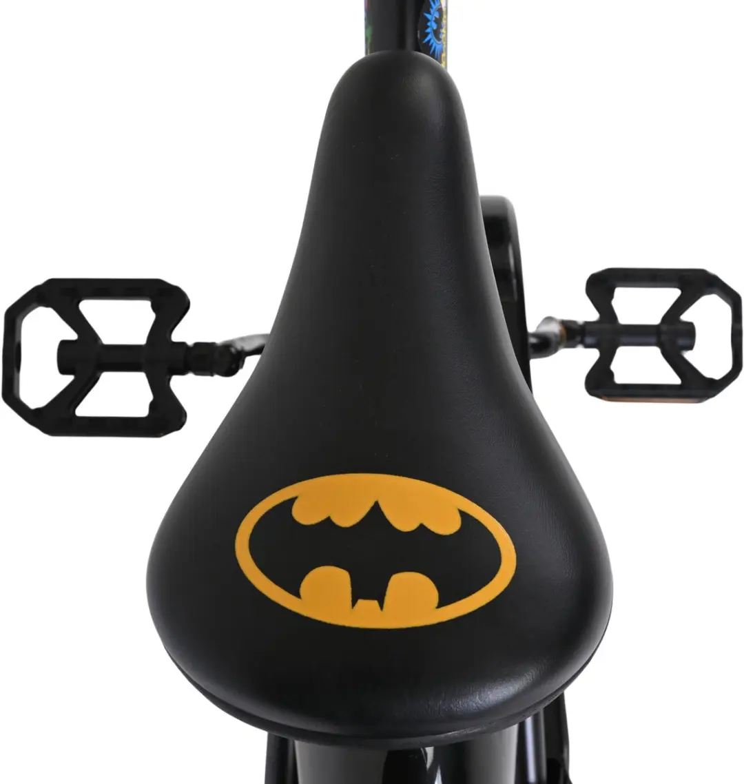 Volare Batman Kinderfiets 16 inch - Zwart