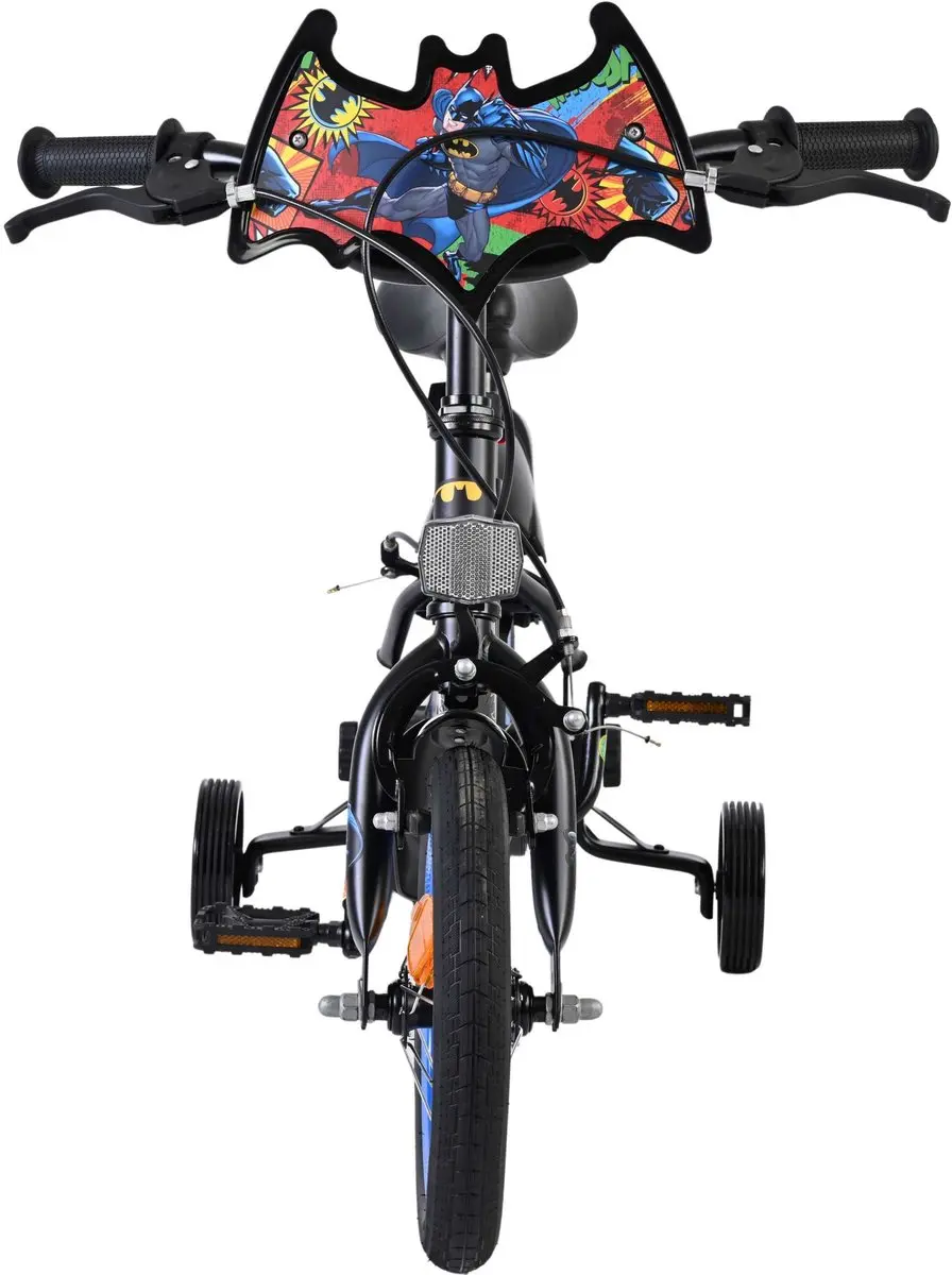 Volare Batman Kinderfiets 12 inch - Zwart