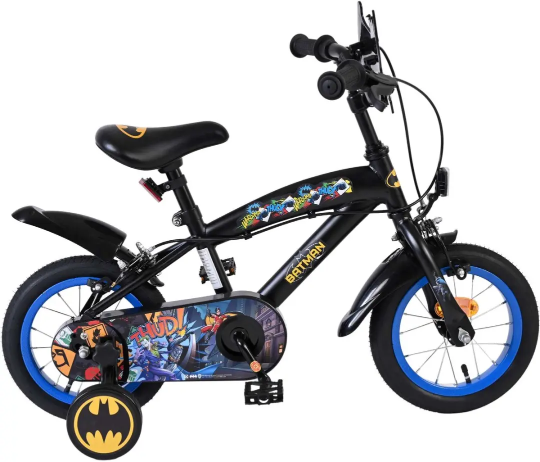 Volare Batman Kinderfiets 12 inch