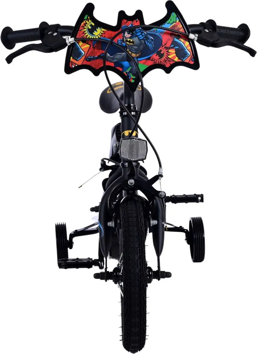 Volare Batman Kinderfiets 12 inch - Zwart