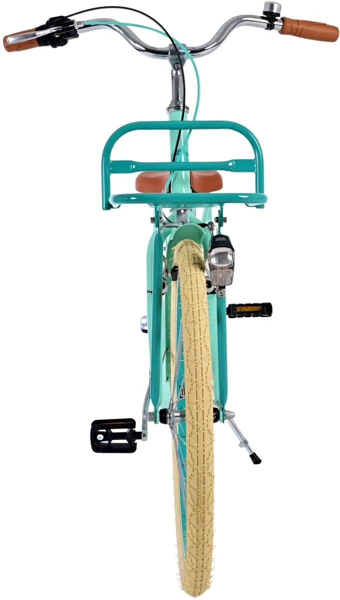 Volare Excellent Kinderfiets 24 inch - 3 Versnellingen - Groen