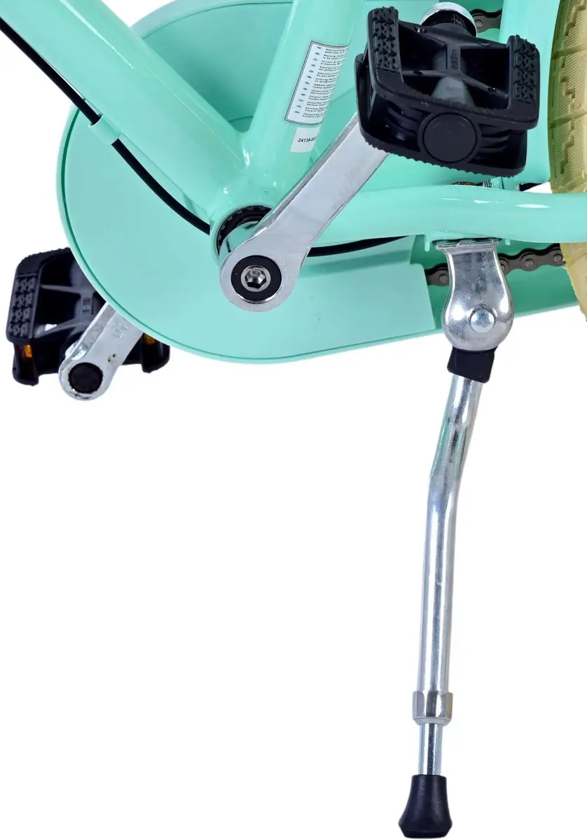 Volare Excellent Kinderfiets 24 inch - 3 Versnellingen - Groen
