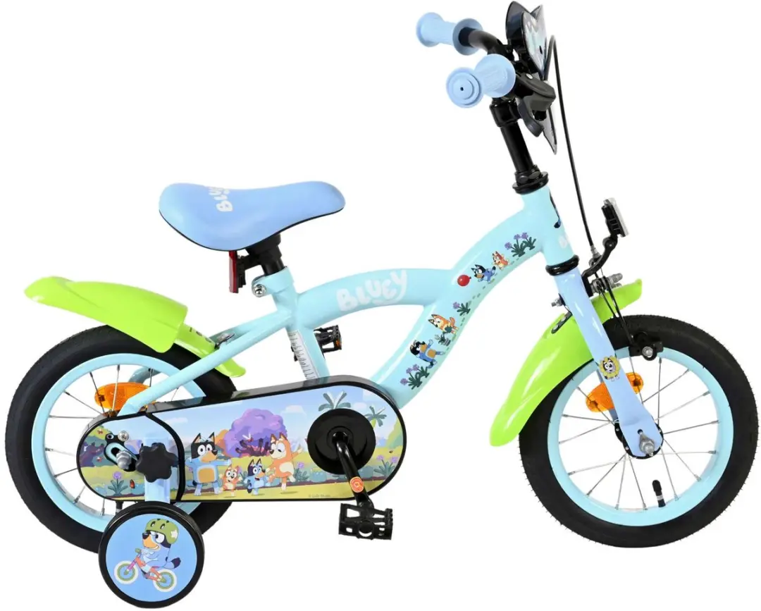 Volare Bluey Kinderfiets 12 inch
