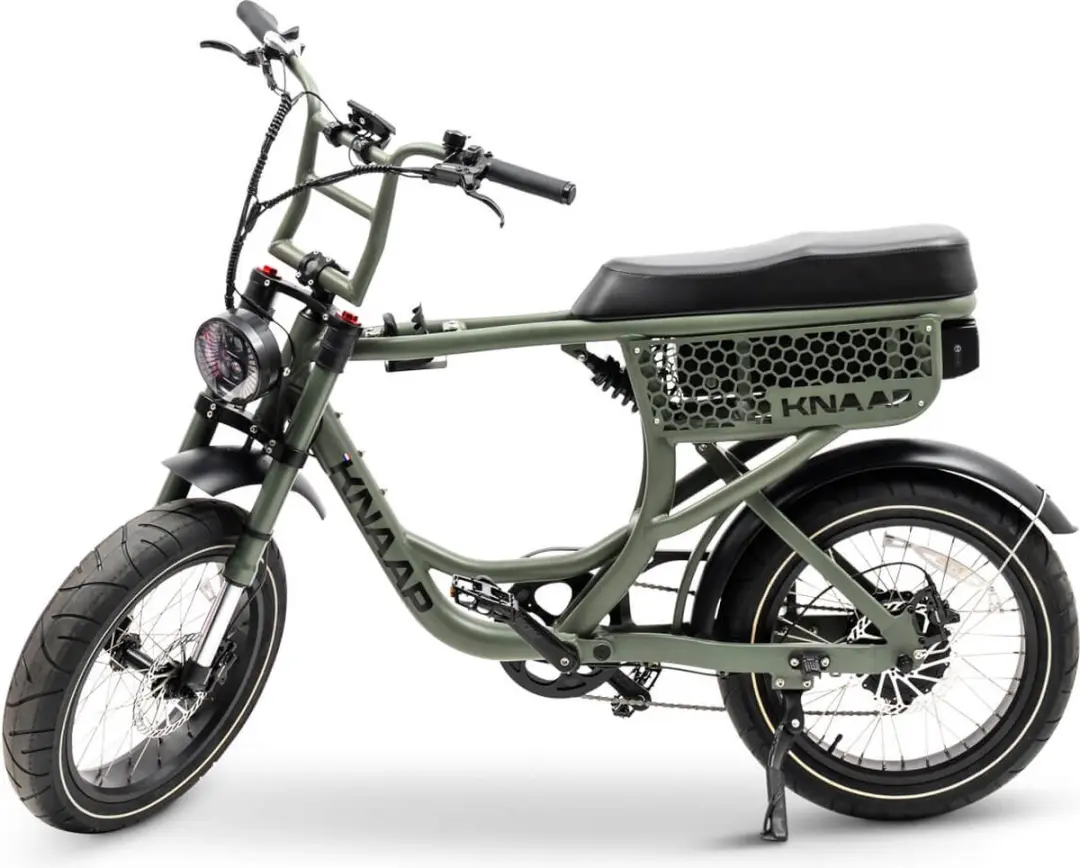 KNAAP BCN Deep Green Elektrische Fatbike 250W
