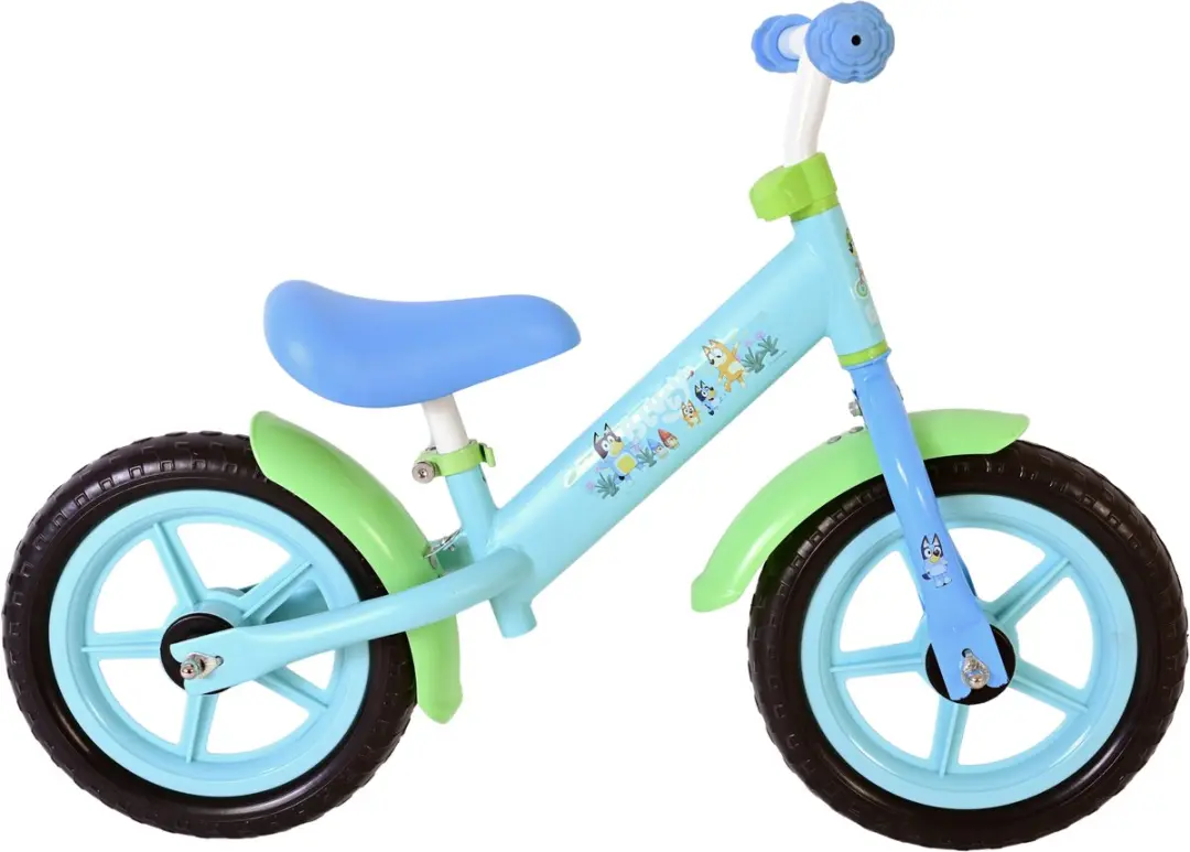 Volare Bluey Loopfiets 12 Inch