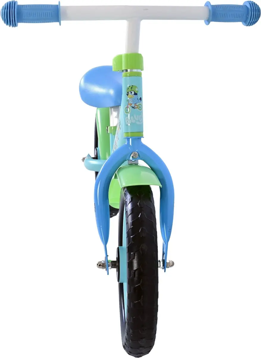 Volare Bluey Loopfiets 12 Inch - Blauw