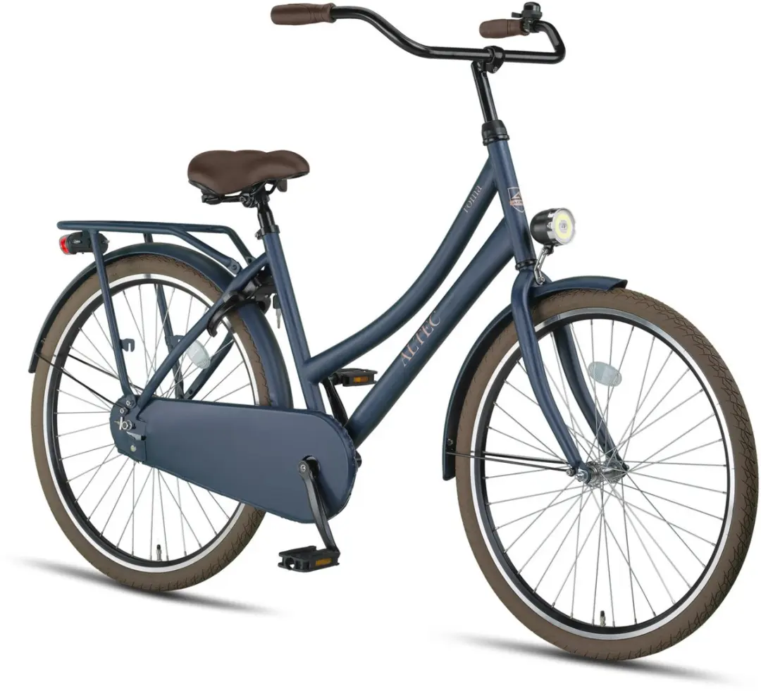 Altec Roma Meisjesfiets 26 inch - Terugtraprem - Jeans Blue