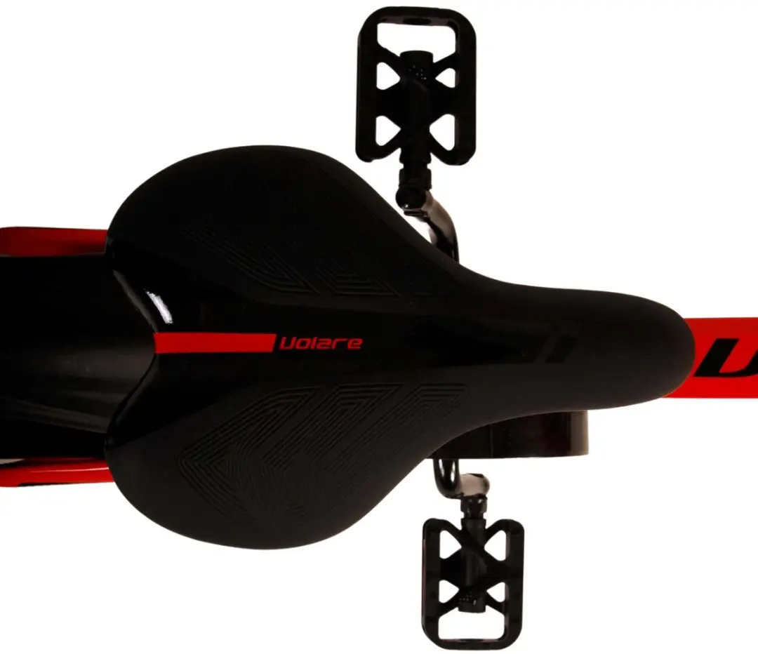 Volare Rocky Kinderfiets 14" - Rood - 1 Versnelling - afbeelding 6 van 6