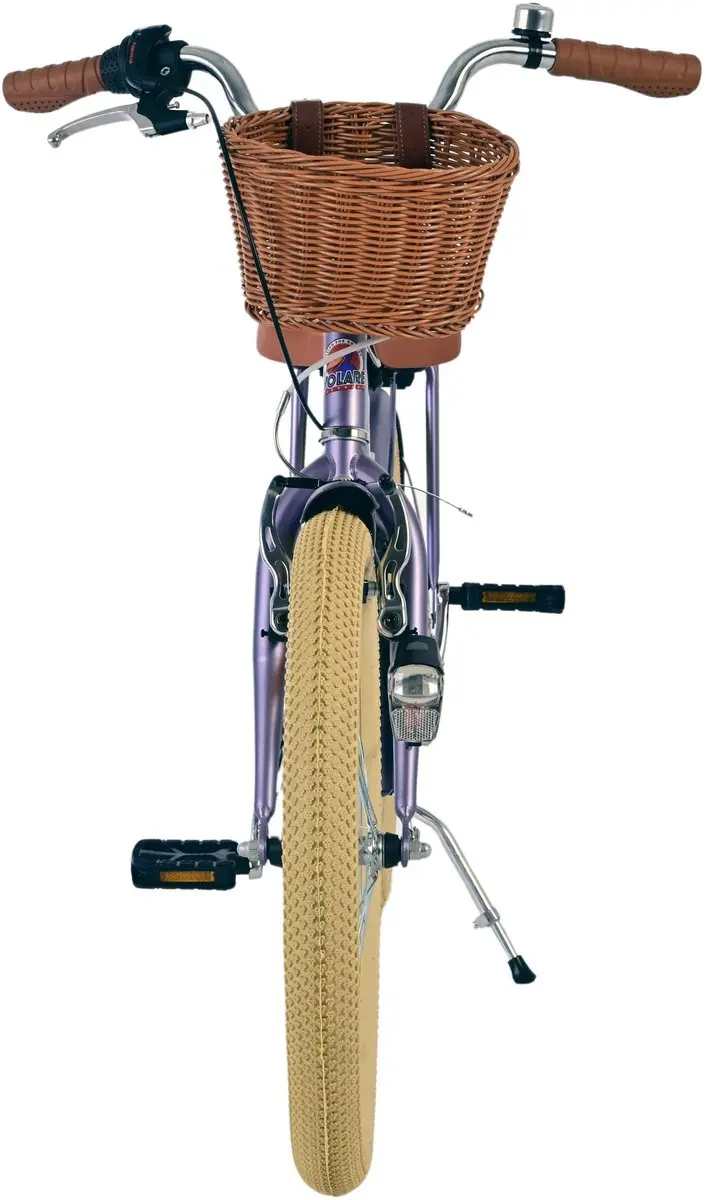 Volare Blossom Kinderfiets 20" - Meisjes - 3 Versnellingen - Paars