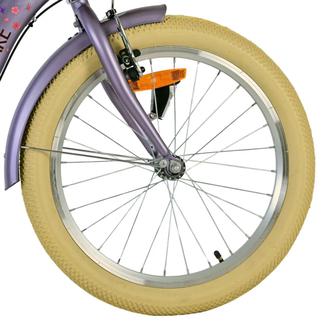 Volare Blossom Kinderfiets 20" - Meisjes - 3 Versnellingen - Paars - afbeelding 6 van 6