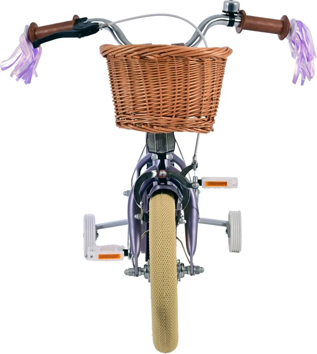 Volare Blossom Kinderfiets 12 inch - Paars