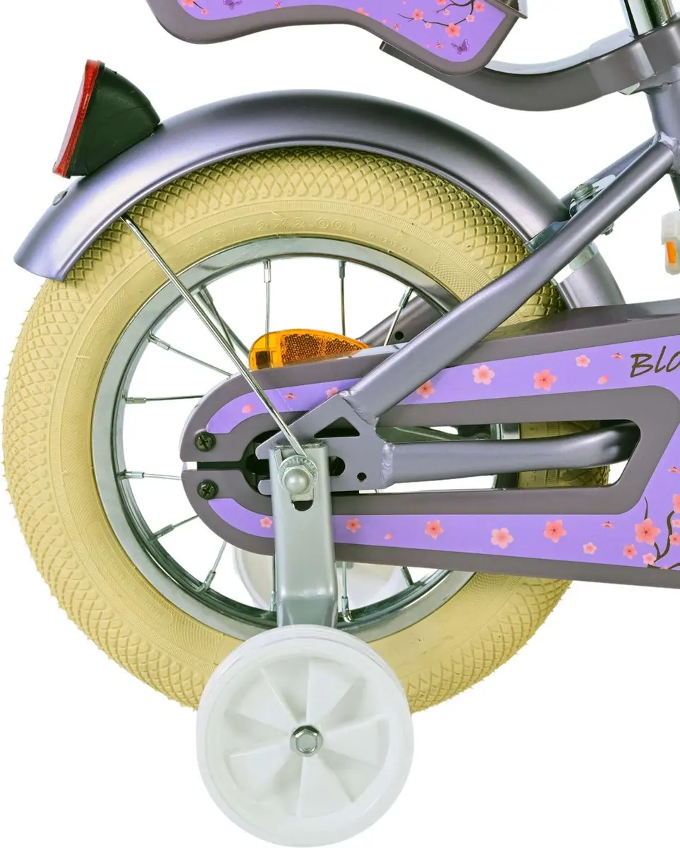 Volare Blossom Kinderfiets 12 inch - Paars