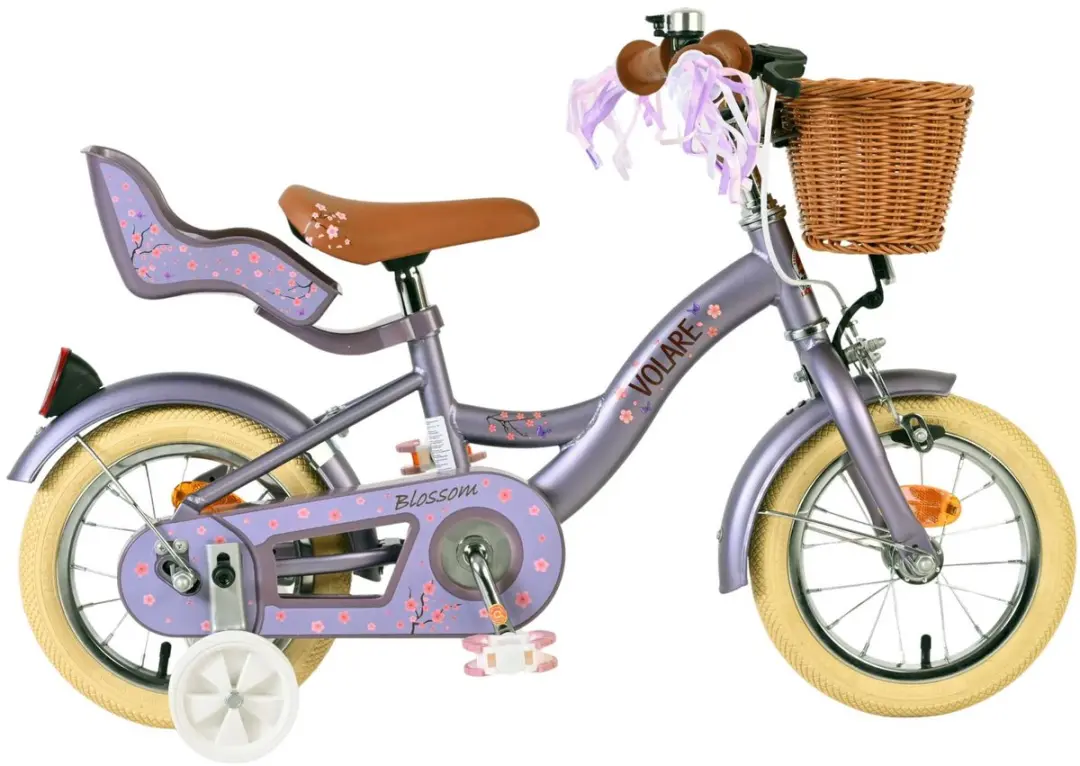 Volare Blossom Kinderfiets 12 inch