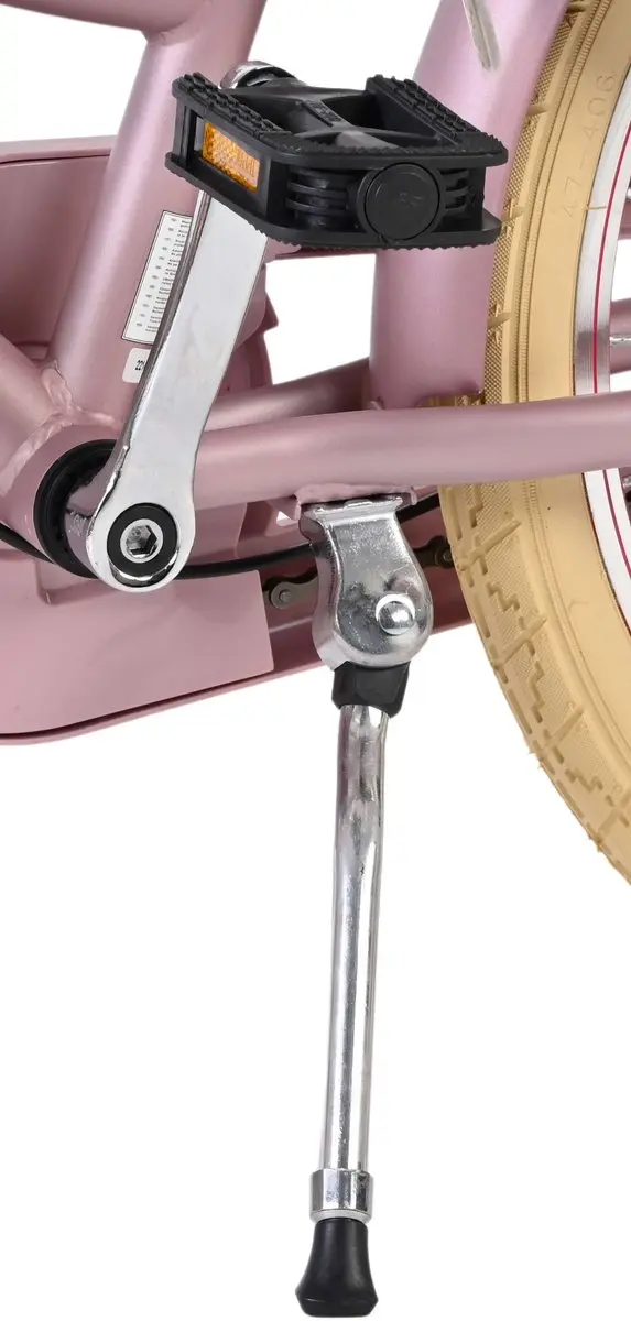 Volare Excellent Kinderfiets 20" - 3 Versnellingen - Mat Roze