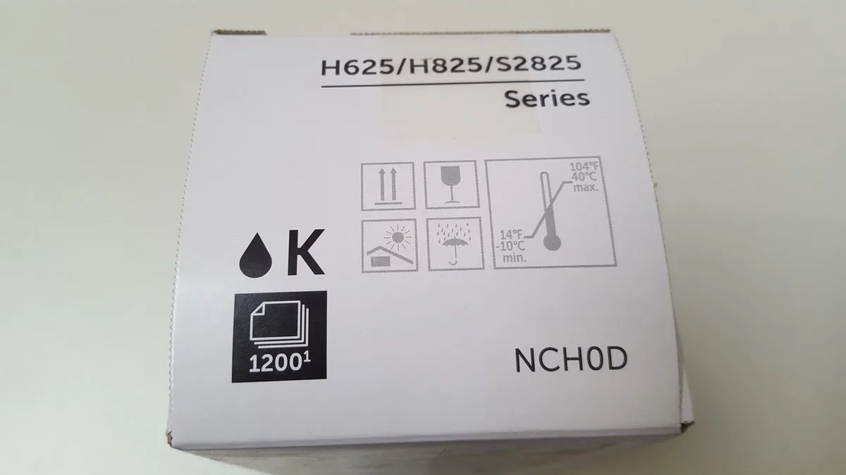 Dell 593-BBSG Tonercartridge - 1200 Pagina's - Zwart