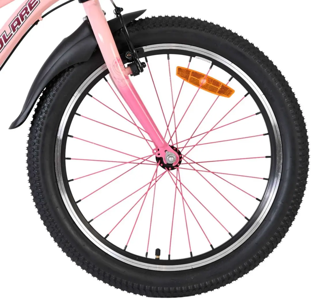 Volare Mystic Kinderfiets 20" - 3 Versnellingen - Roze - afbeelding 6 van 6