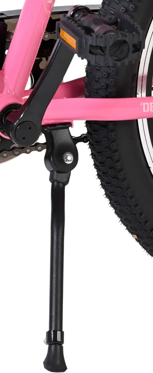 Volare Mystic Kinderfiets 20" - 3 Versnellingen - Roze