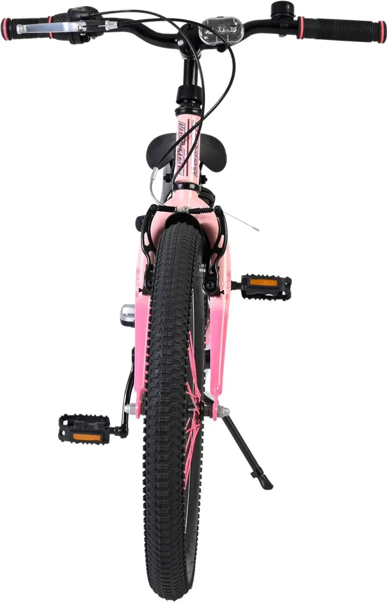 Volare Mystic Kinderfiets 20" - 3 Versnellingen - Roze