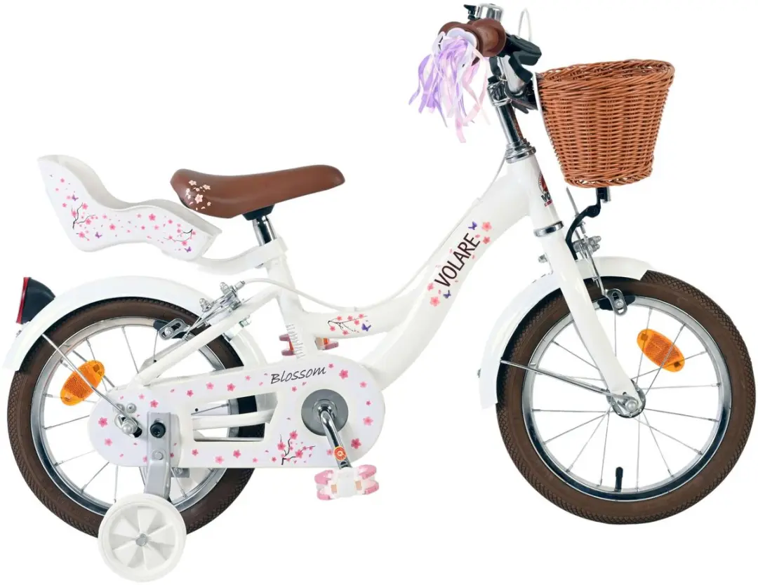 Volare Blossom Kinderfiets 14"