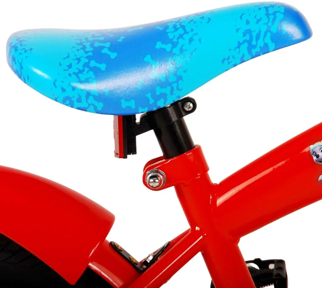 Volare Paw Patrol Kinderfiets 12 inch - Rood/Blauw