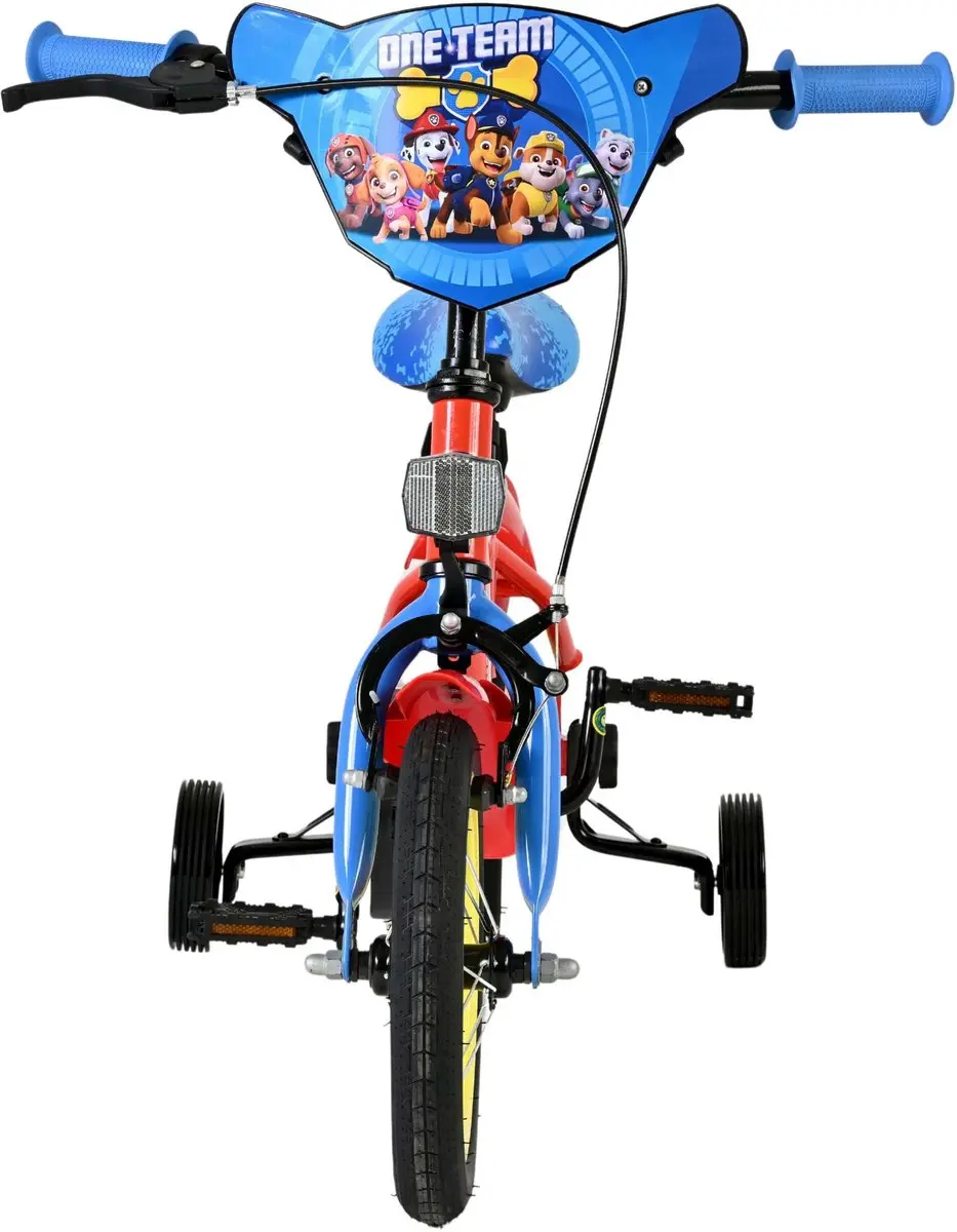 Volare Paw Patrol Kinderfiets 12 inch - Rood/Blauw