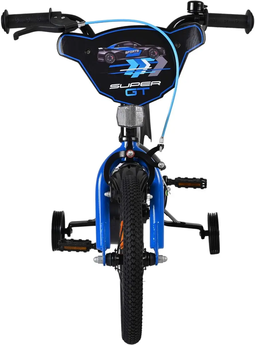 Volare Super GT Kinderfiets 14 inch - Jongens - Blauw