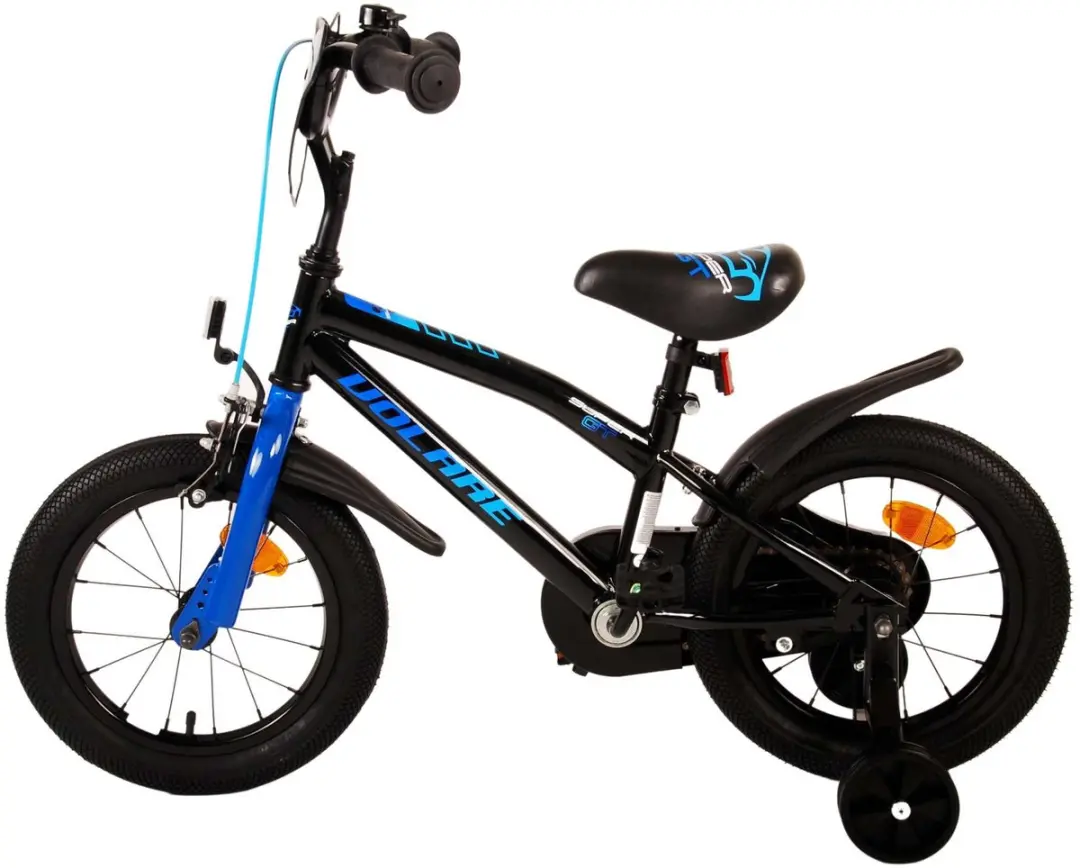 Volare Super GT Kinderfiets 14 inch - Jongens - Blauw