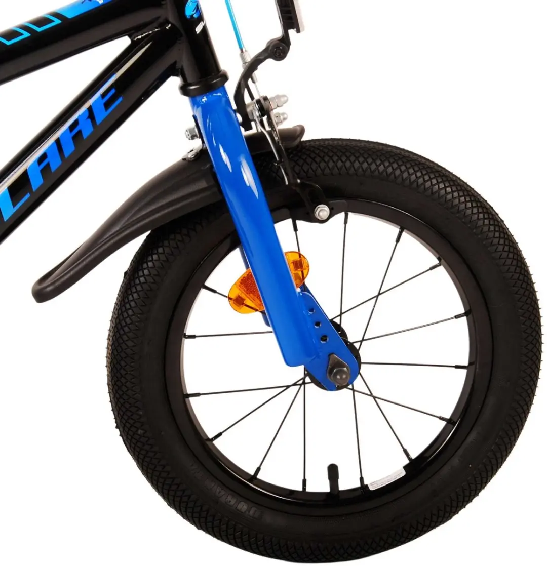 Volare Super GT Kinderfiets 14 inch - Jongens - Blauw - afbeelding 6 van 6