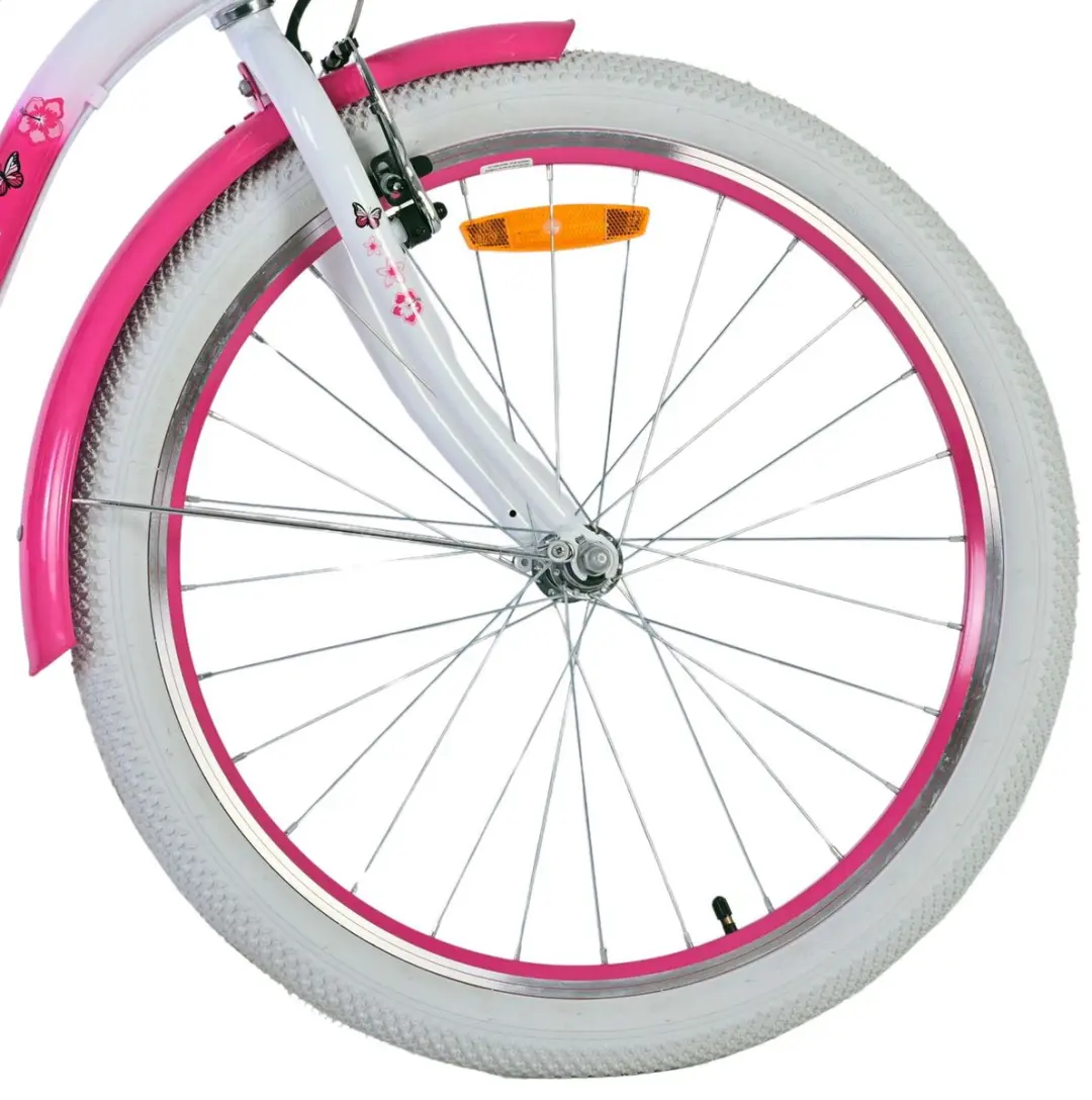 Volare Lovely Kinderfiets 24" - 7 Versnellingen - Roze - afbeelding 6 van 6