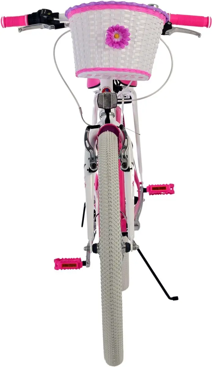 Volare Lovely Kinderfiets 24" - 7 Versnellingen - Roze
