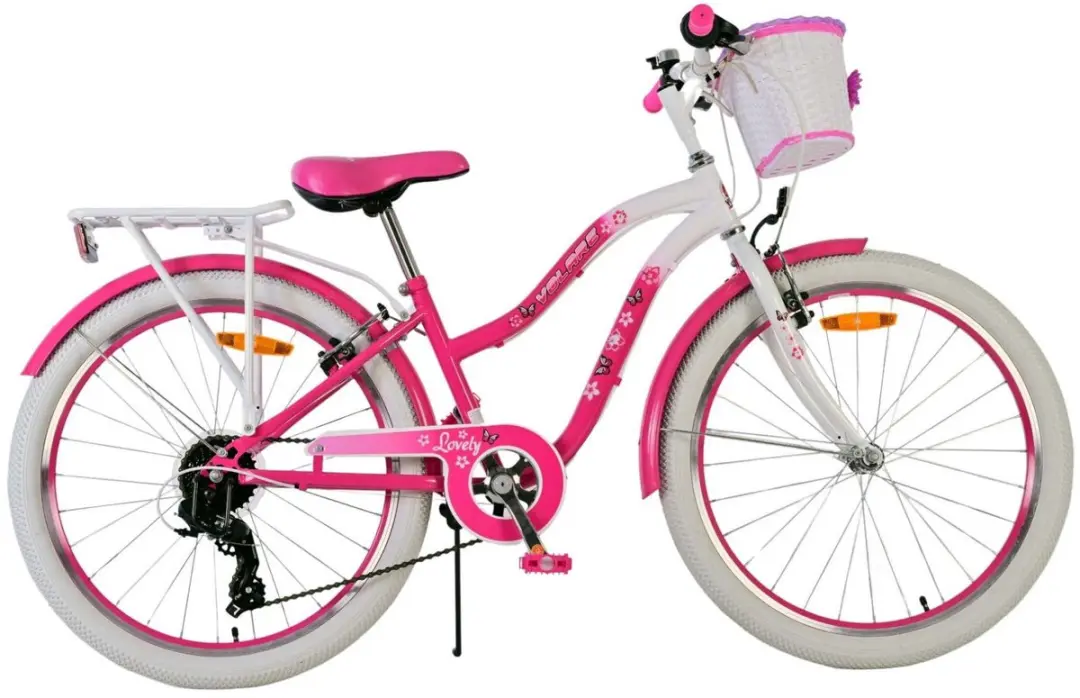 Volare Lovely Kinderfiets 24"