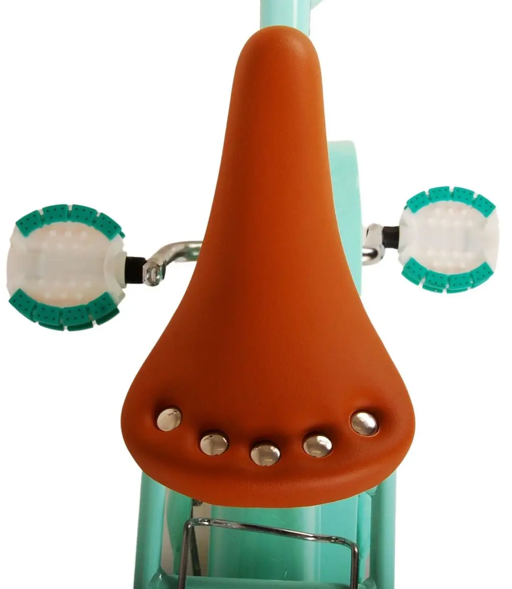 Volare Excellent Kinderfiets 14" - Meisjes - 1 Versnelling - Groen