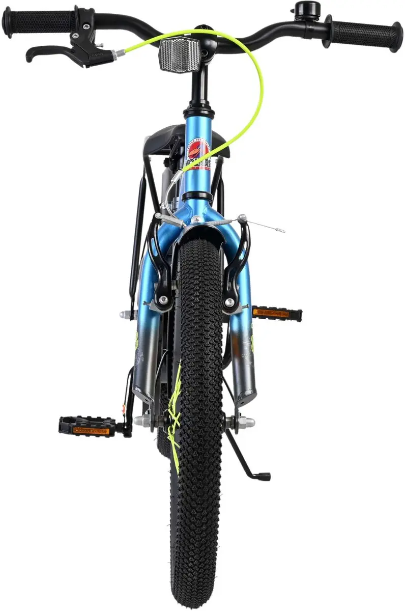 Volare Thombike Kinderfiets 18 inch - Jongens - Blauw Grijs