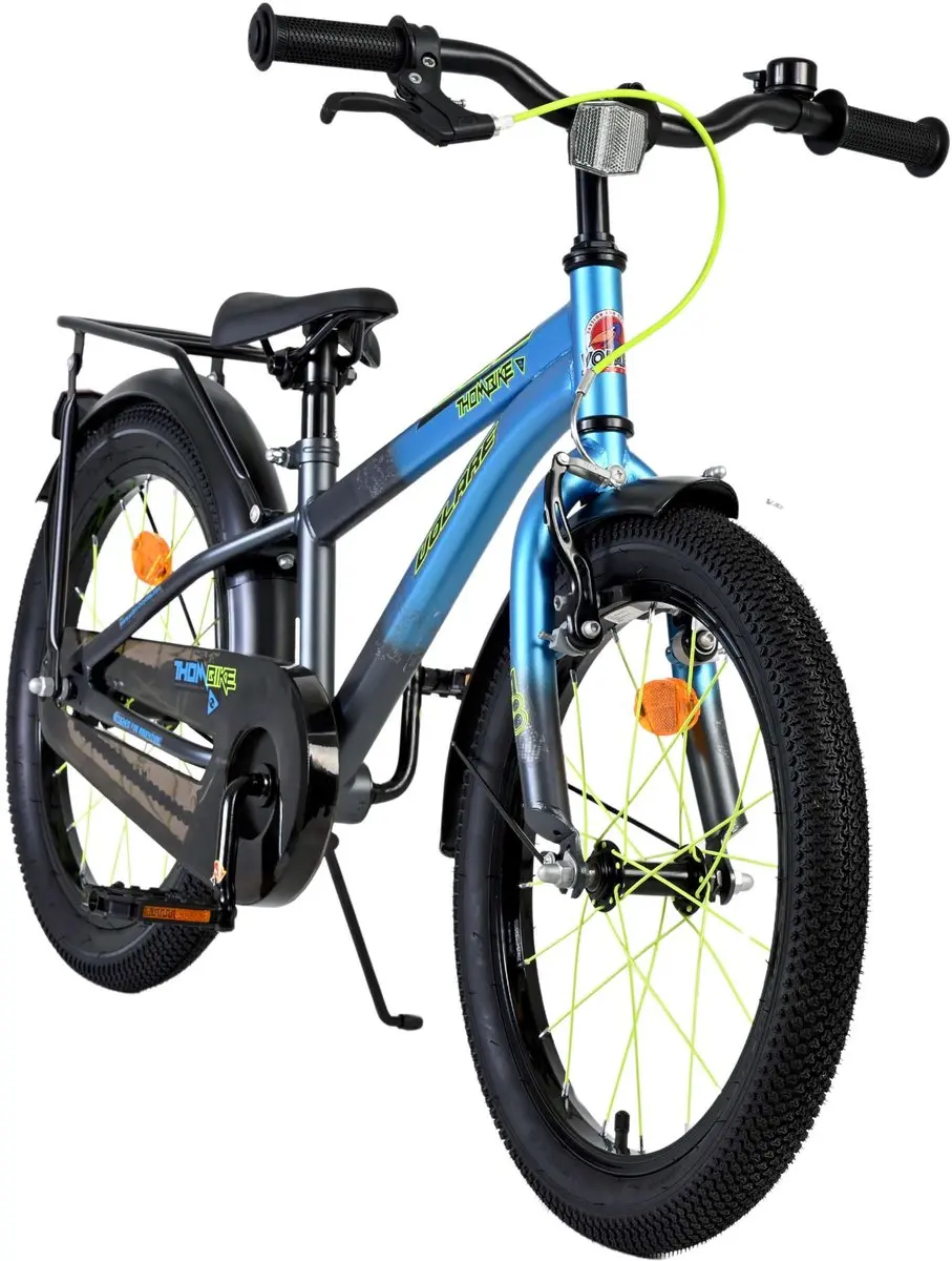 Volare Thombike Kinderfiets 18 inch - Jongens - Blauw Grijs