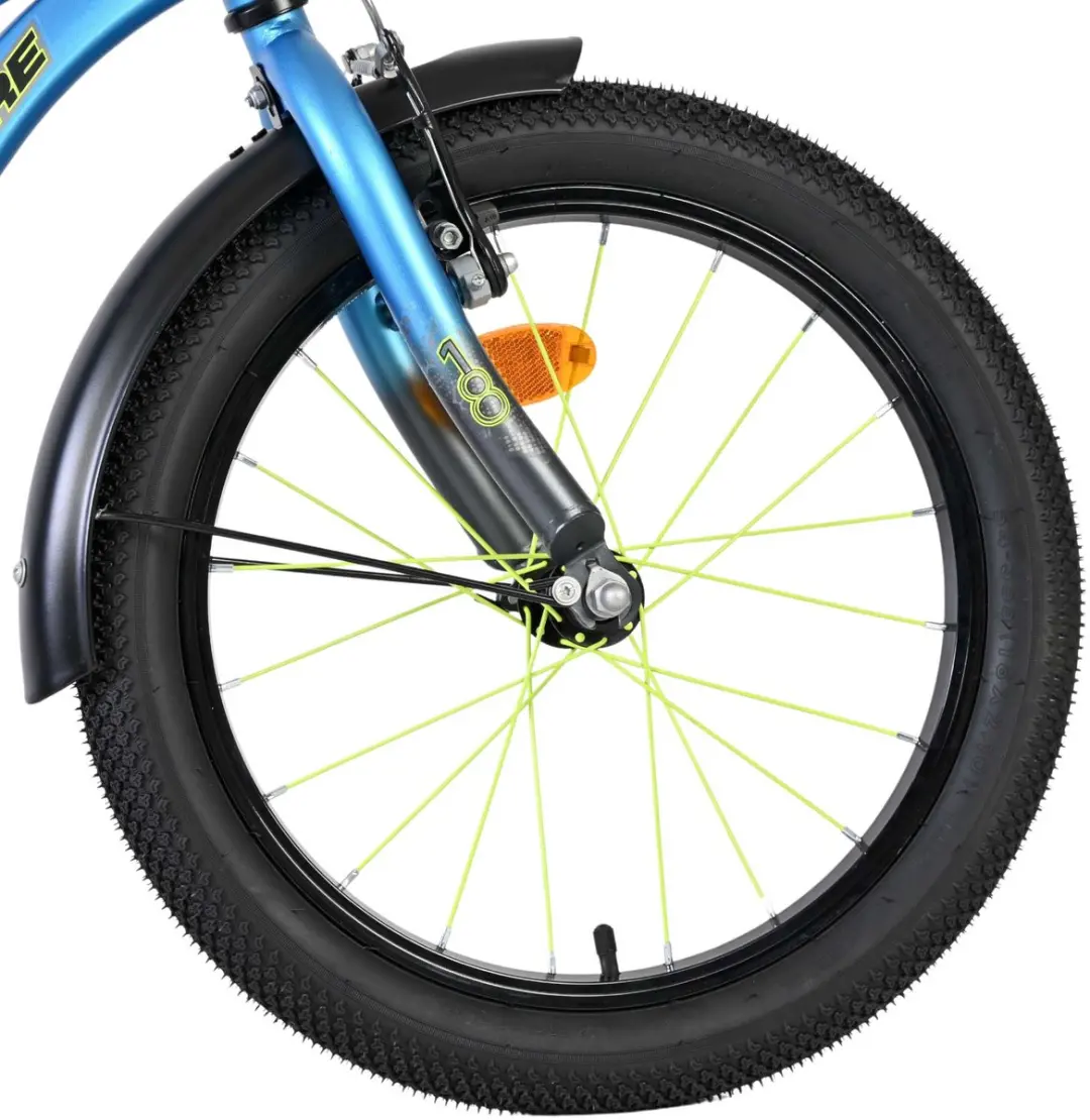 Volare Thombike Kinderfiets 18 inch - Jongens - Blauw Grijs