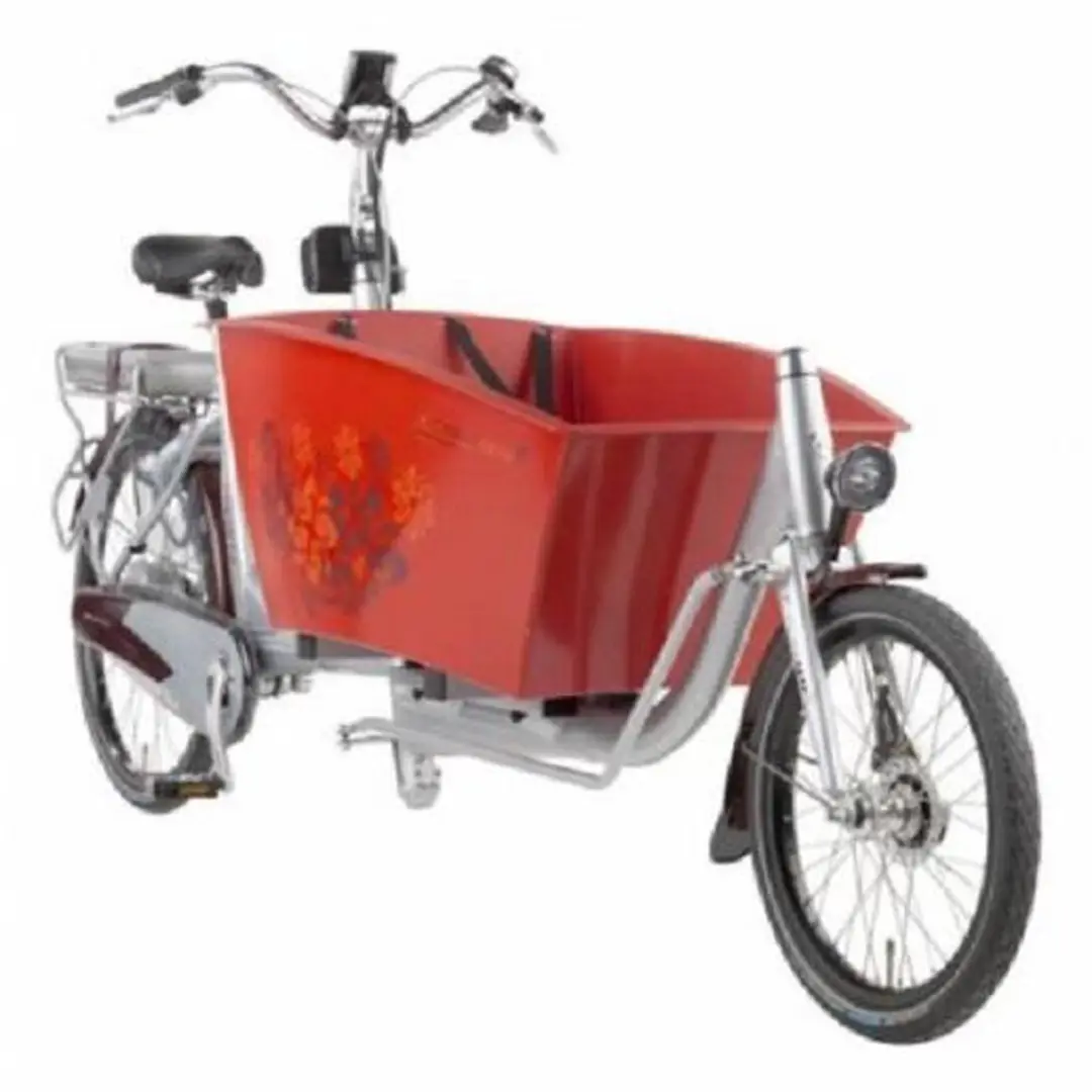 Sparta E-Kargo Afdekhoes - 93x60x9,5cm - Zwart