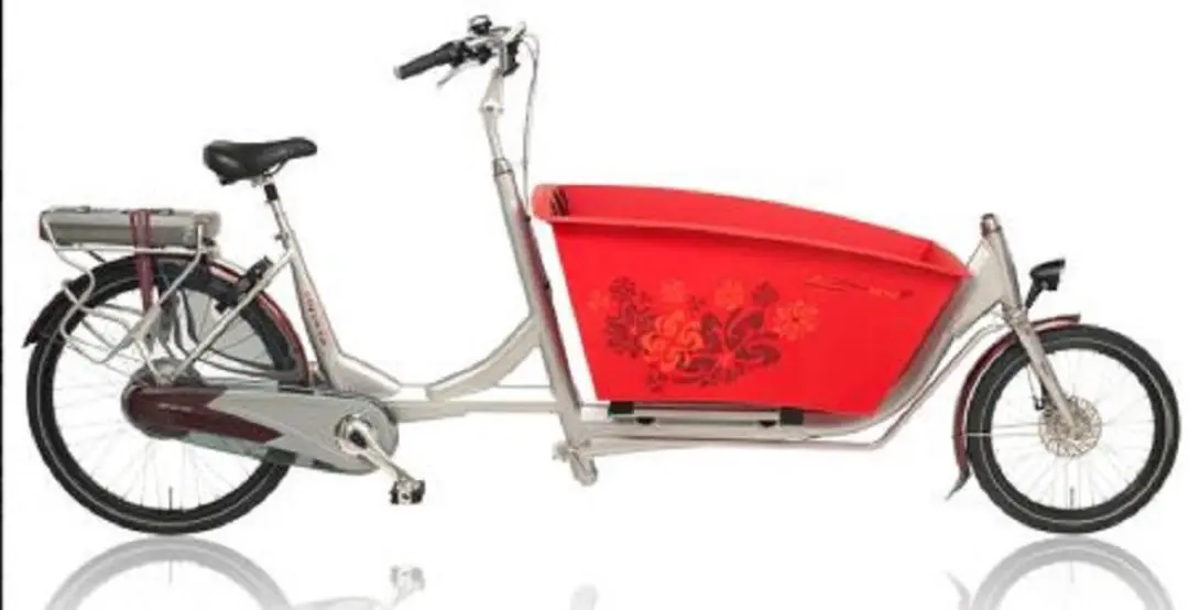 Sparta E-Kargo Afdekhoes - 93x60x9,5cm - Zwart - afbeelding 6 van 6