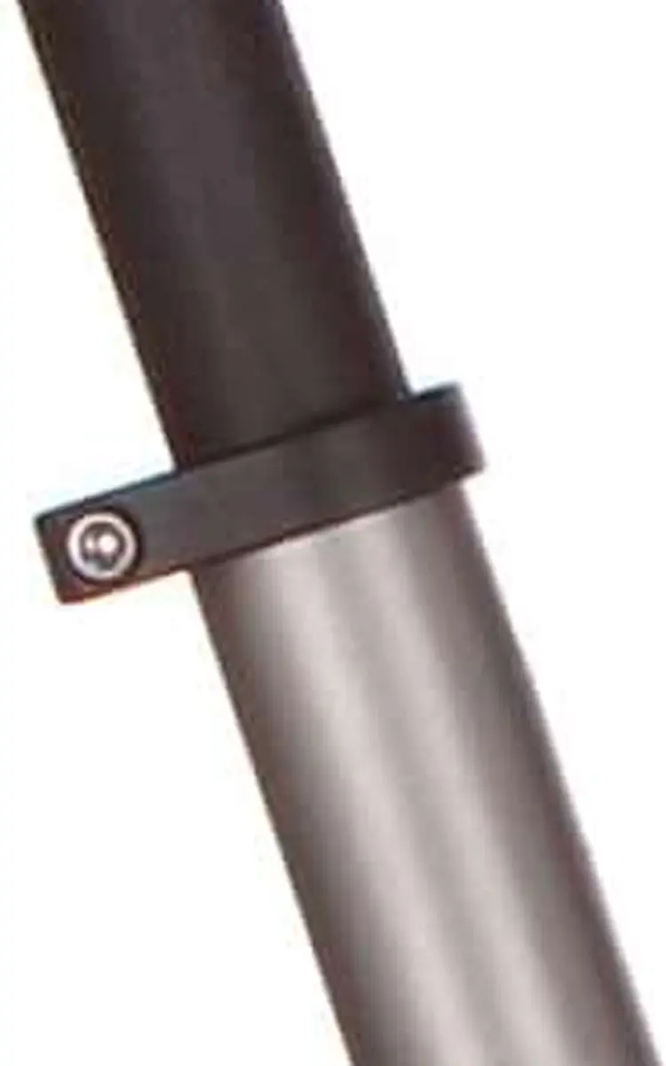 Cortina Zadelpenklem 32.0mm - Zwart